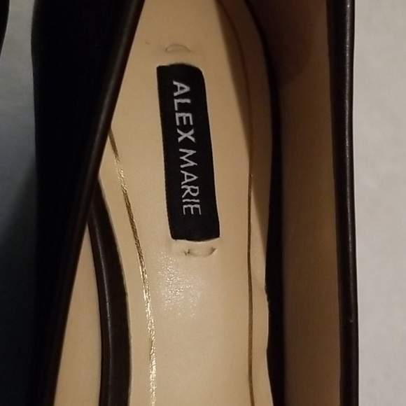 Alex Marie “Greer” Women’s Wedge Shoes - Picture 7 of 10